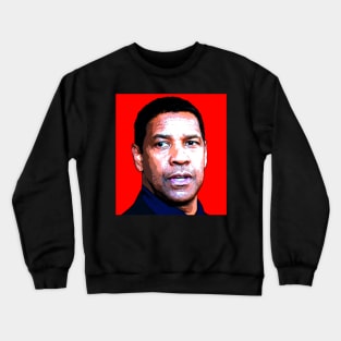 denzel washington Crewneck Sweatshirt